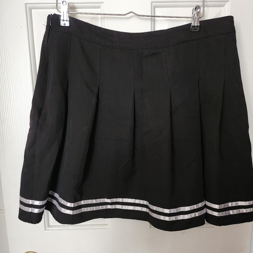 Shein pleated skirt